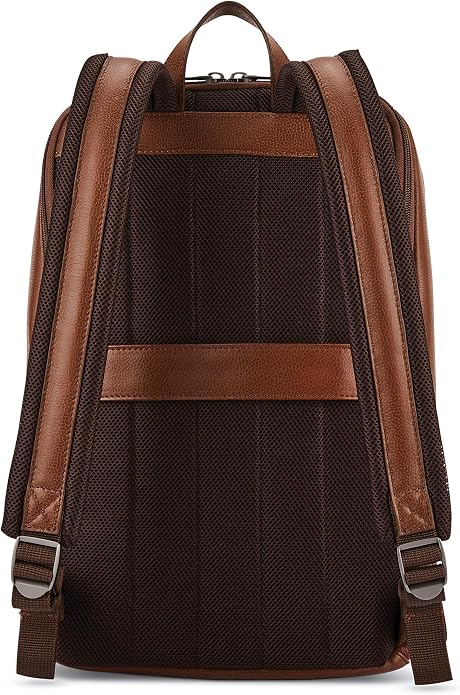 Samsonite Classic Leather Slim Backpack - Image 2