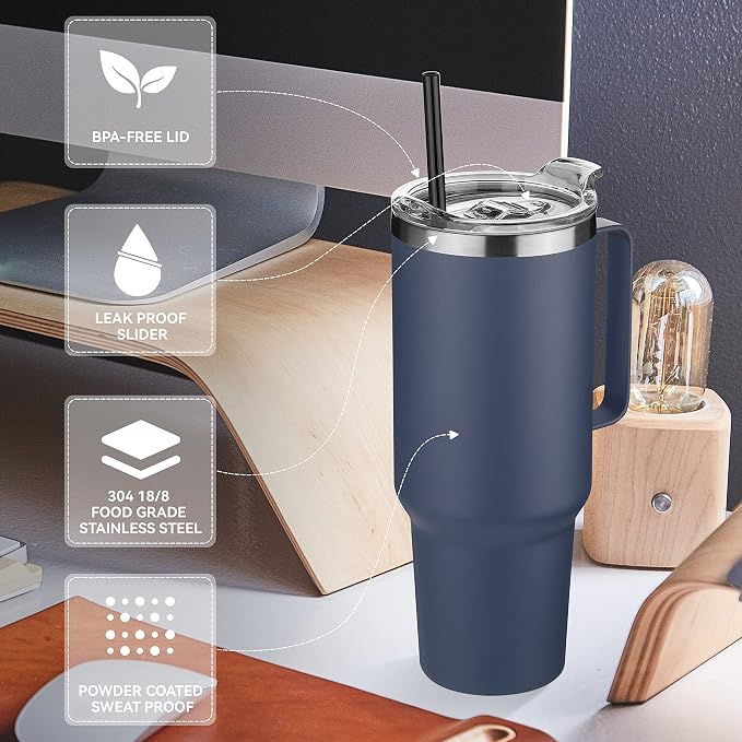 HASLE OUTFITTERS 40 oz Stainless Steel Tumbler - Image 4