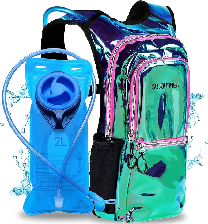 Sojourner Hydration Pack, Hydration Backpack by SoJournerBags