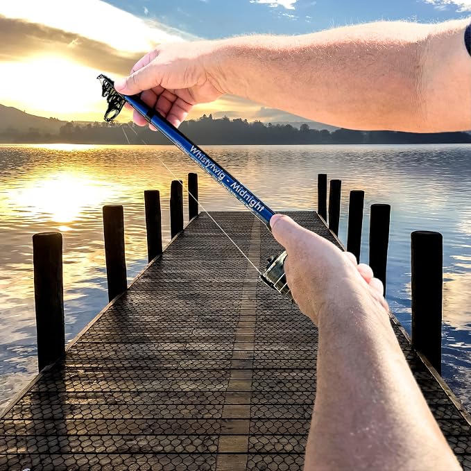 Whistytwig Telescopic Fishing Rod - Image 9