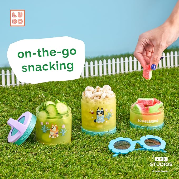 Whiskware Bluey Stackable Snack Containers - Image 5