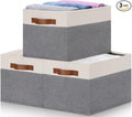 Large Fabric Storage Bins, Foldable Fabric Storage Baskets by PFFVRP