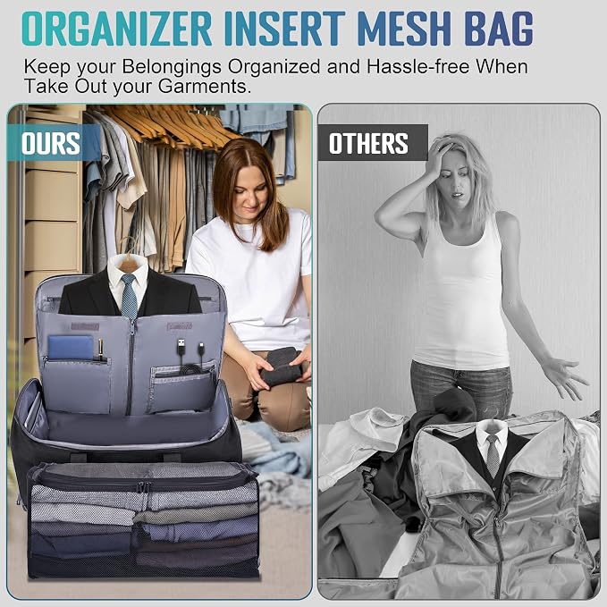 Convertible Garment Duffel Bag - Image 2