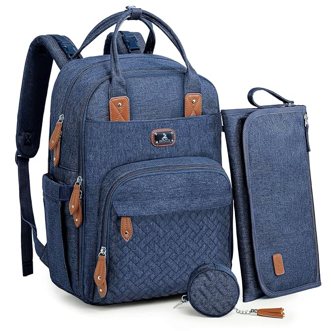 Dikaslon Diaper Bag Backpack by Dikaslon