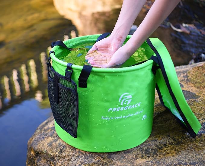 Premium Collapsible Bucket by Freegrace - Image 7