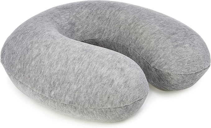 Amazon Basics Memory Foam Semicircular Neck Pillow - Image 3