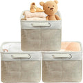 Simple Houseware 14.4" x 10" Fabric Storage Bin by SimpleHouseware