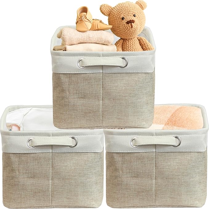 Simple Houseware 14.4" x 10" Fabric Storage Bin by SimpleHouseware
