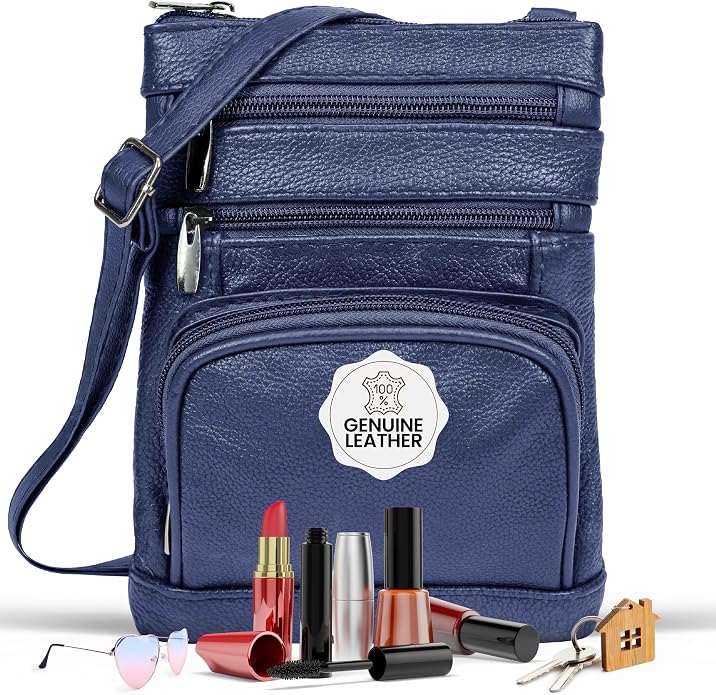 Krediz leather Crossbody Purses - Image 2