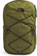 The North Face Jester Everyday Laptop Backpack, Forest Olive Light Heather/TNF by THENORTHFACE