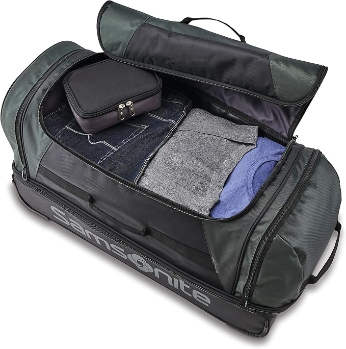 Samsonite Andante 2 Wheeled Duffel Bag – 28-Inch Durable Rolling Luggage - Image 3