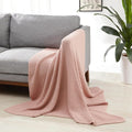 Amazon Basics Chunky Cable Knit Throw Blanket by AmazonBasics