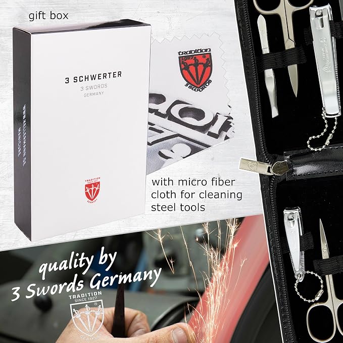3 Swords Germany – manicure pedicure set kit - Image 6