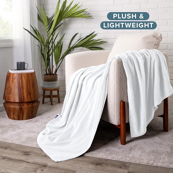 Bare Home Polar Fleece Blanket - Image 6