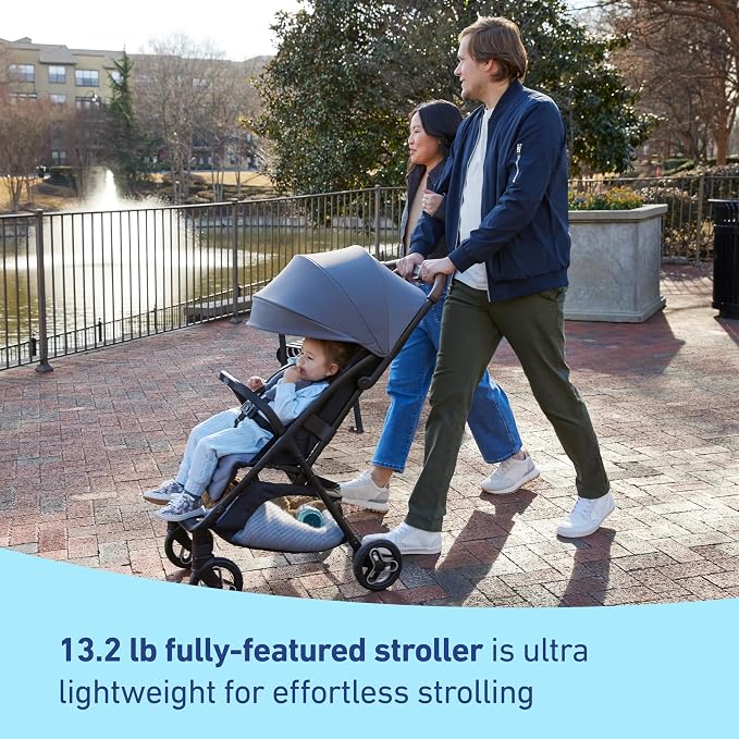 Graco Ready2Jet Compact Stroller – Overhead Friendly Compact Travel Stroller - Image 4