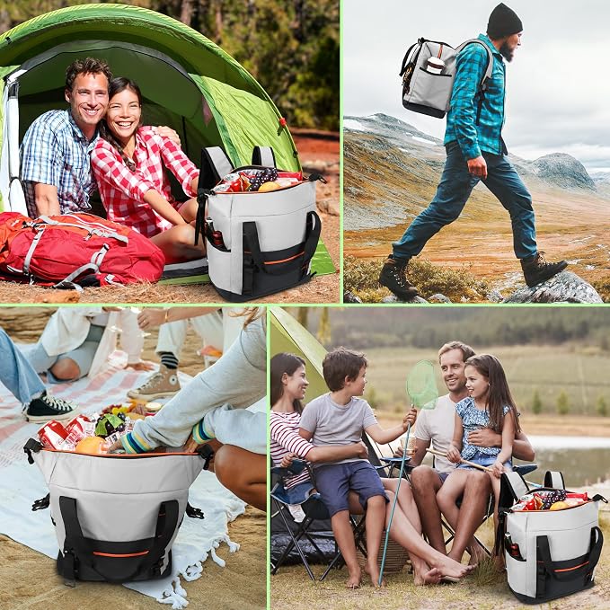 Tirrinia Cooler Backpack Waterproof Insulated - Image 7