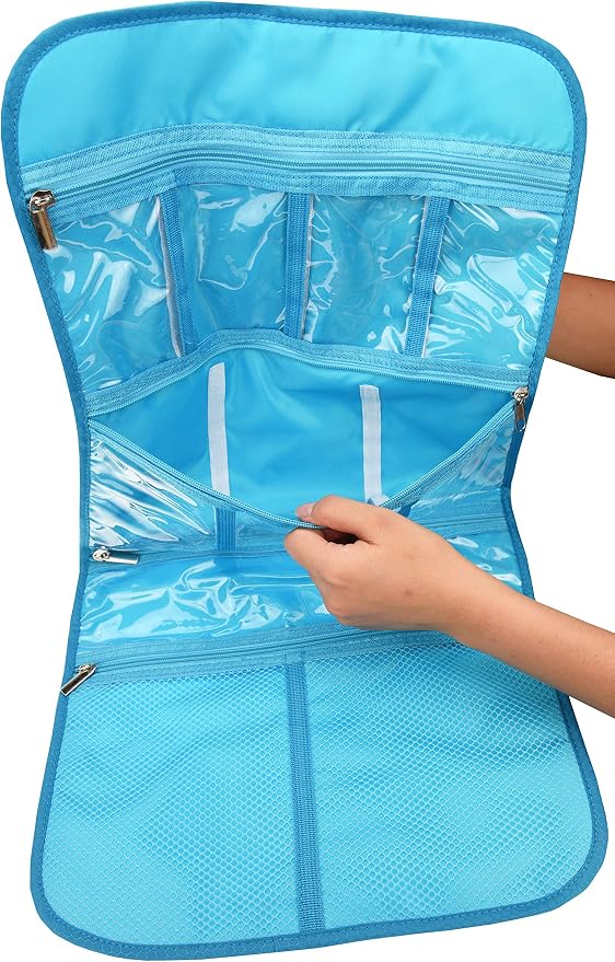 Freegrace Premium Hanging Toiletry Travel Bag - Image 5