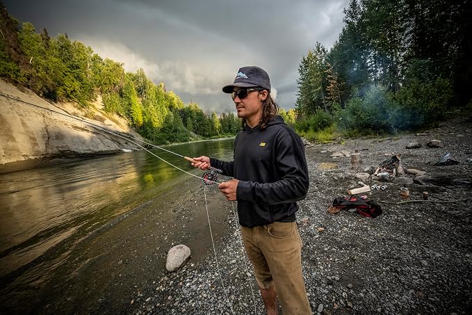 Fin Fly Reel and Fishing Rod Combo - Image 14