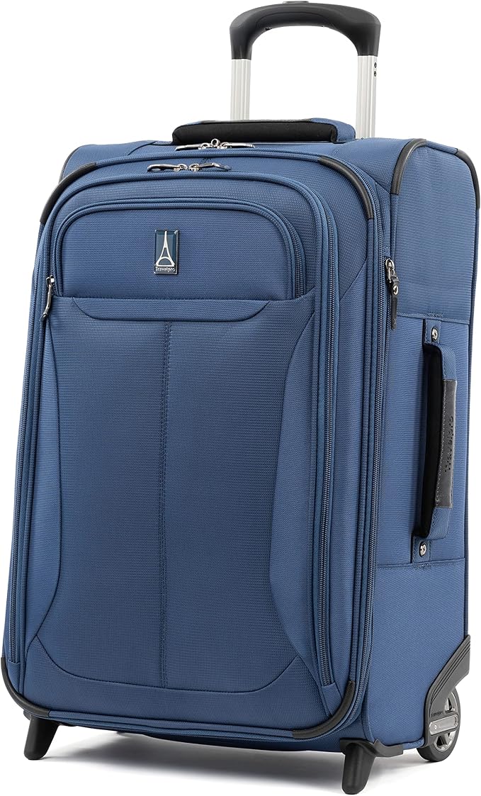 Travelpro Tourlite Softside Expandable Upright 2 Wheel Luggage, Lightweight - Image 2