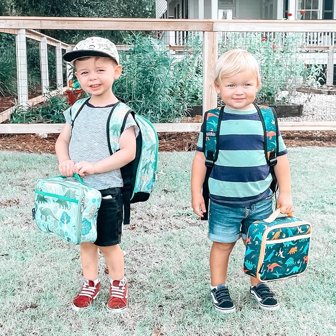 Wildkin Kids Insulated Lunch Box – Durable and Reusable - Image 2