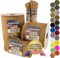 TOUGH-GRID 750 Paracord Rope Nylon Parachute Cord, Made in USA Survival Kit by TOUGH-GRID