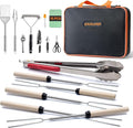 Camping Cooking Utensils Set Grilling Cookware Camp Kitchen Rotating by Gaialoop