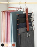 MORALVE Pants Hangers Space Saving by MORALVE