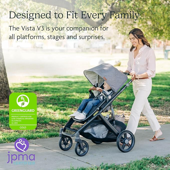 UPPAbaby Vista V3 Stroller - Image 3
