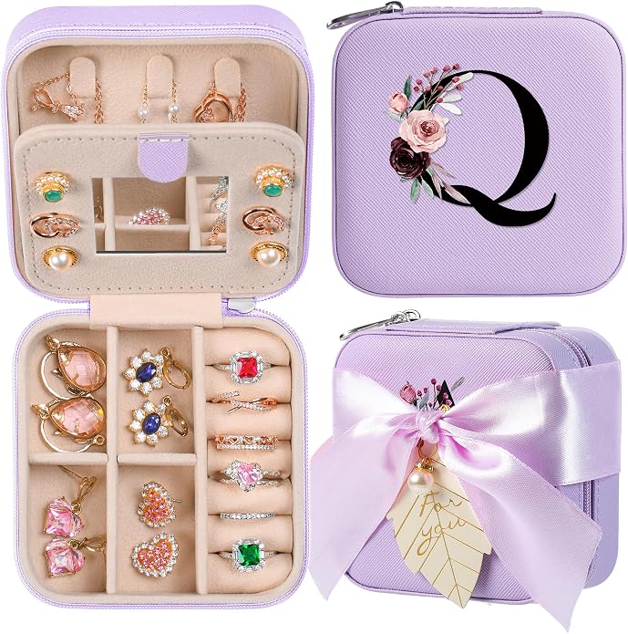 AYGXU Travel Jewelry Box for Women and Girls by AYGXU