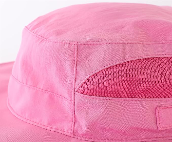 Connectyle Women's UPF 50+ Sun Hat UV Protection Wide Brim Bucket Hat Summer - Image 6