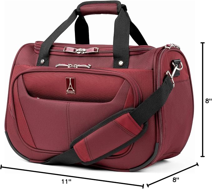 Travelpro Maxlite 5 Softside Lightweight Underseat Carry-On Travel Tote - Image 8
