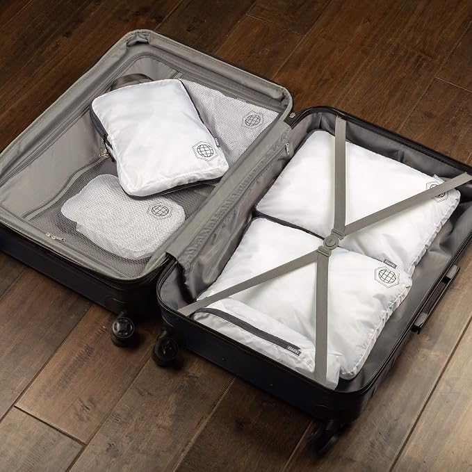 Large Compression Packing Cubes 6 Piece Set - Image 7