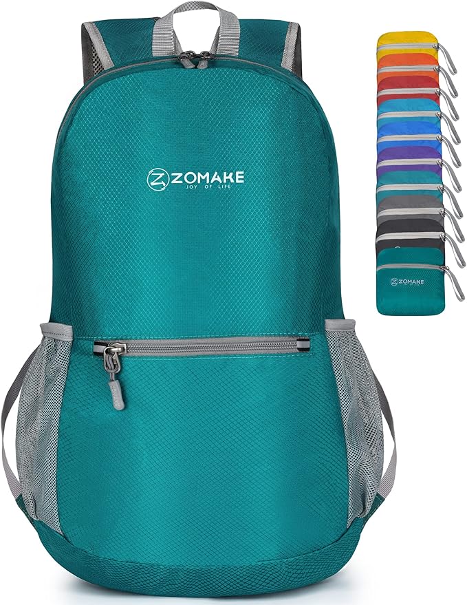 ZOMAKE Ultra Lightweight Hiking Backpack 20L, Packable Small Backpacks Water by ZOMAKE