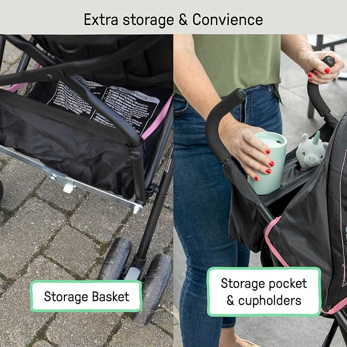 Ingenuity 3D Mini Convenience Stroller – Lightweight Stroller - Image 5