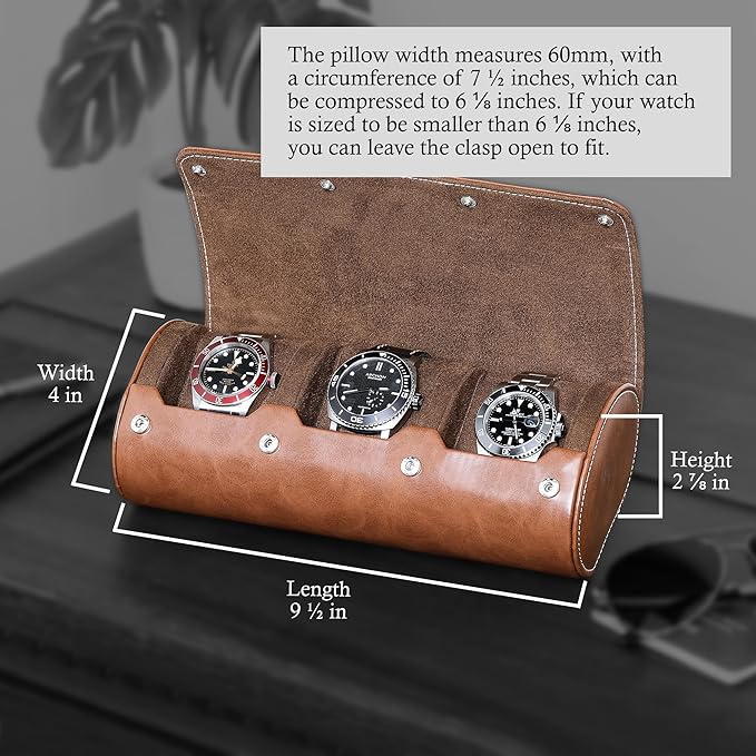 ROTHWELL Watch Roll Travel Case - Image 2