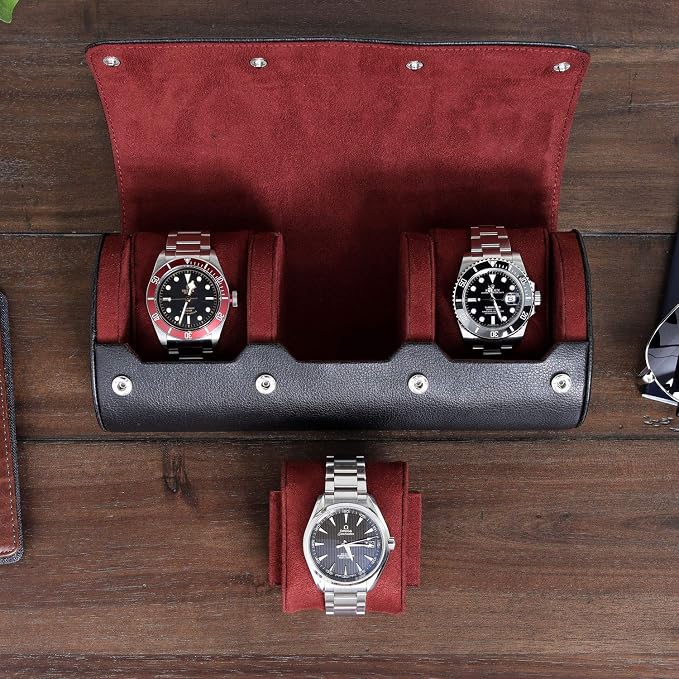 ROTHWELL Watch Roll Travel Case - Image 3