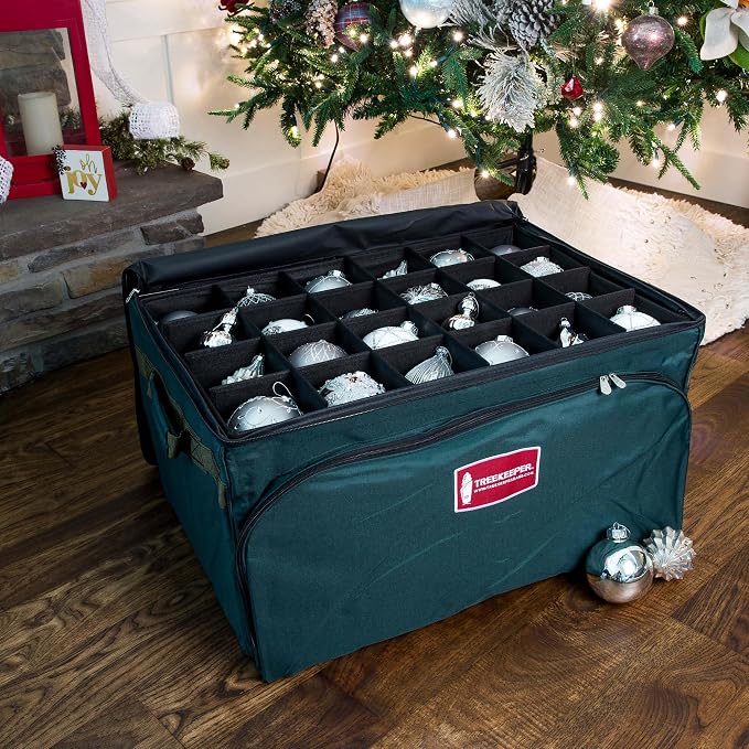 TreeKeeper - Deluxe Ornament Keeper - Holds 72 Ornaments up to 4 Inches in - Image 9