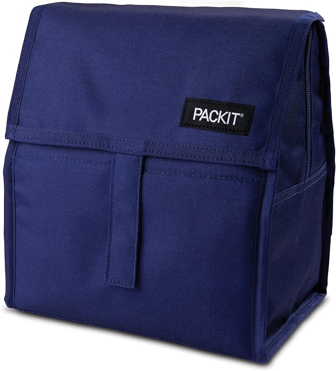 Packit® Freezable Lunch Bag, True Blue, Built - Image 2