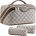 BOYATU Travel Makeup Bag Cosmetic Bags by BOYATU