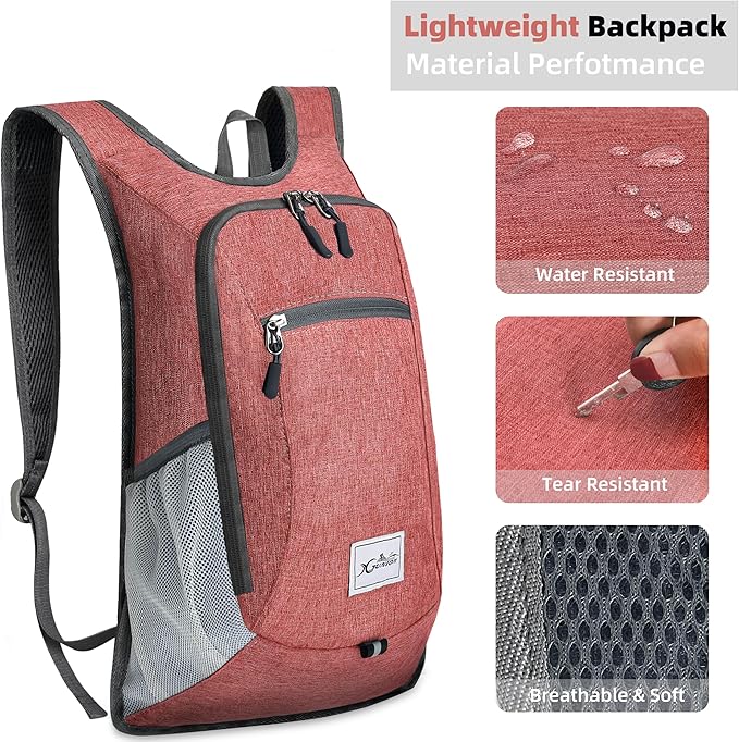 Foldable Travel Daypack - 10L Lightweight Backpack - Image 5