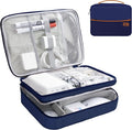 Electronics Organizer, Travel Cord Organizer Pouch, Portable Cable Organizer by Miavers