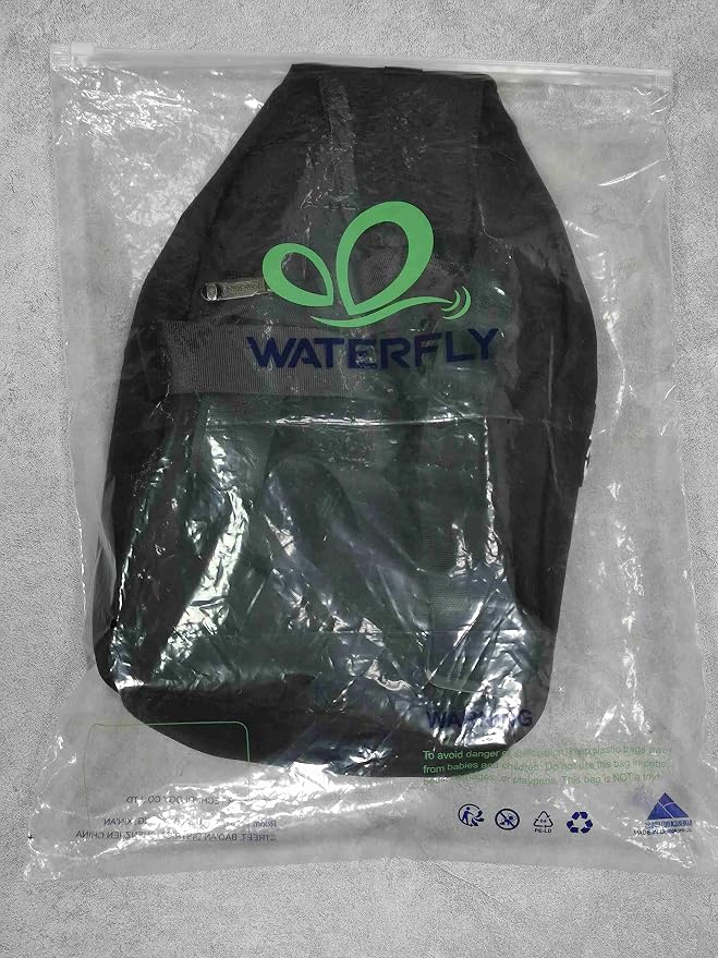 WATERFLY Small Crossbody Sling Backpack Anti Theft Backpack - Image 13