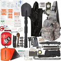 Emergency Survival Kit with First Aid Gears and Supplies by Azzcony