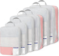8 Set/6 Set/4 Set Compression Packing Cubes by PREZON