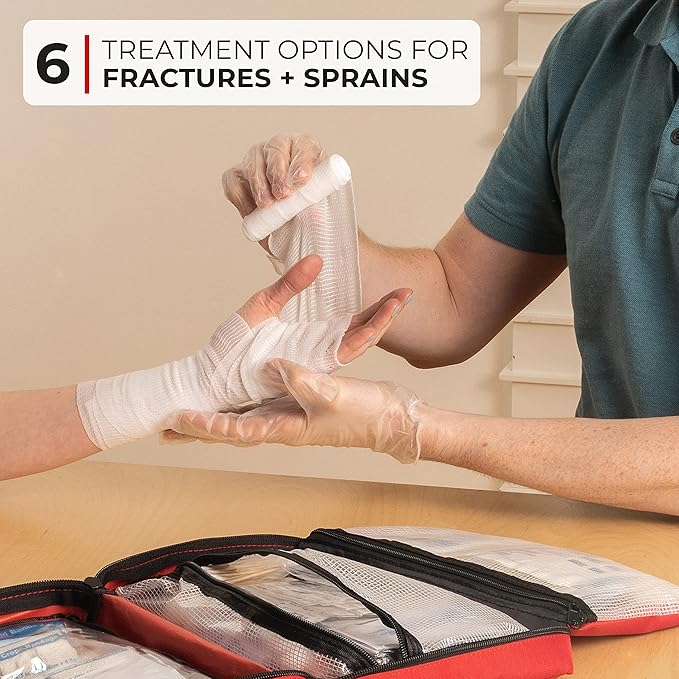 Thrive Home Essentials First Aid Kit - Image 6