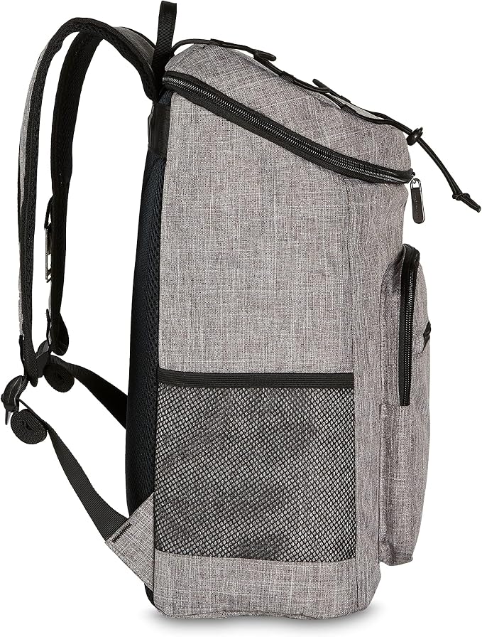 Amazon Basics Insulated Cooler Backpack, 30 Can Capacity, Leak-Proof Design - Image 4
