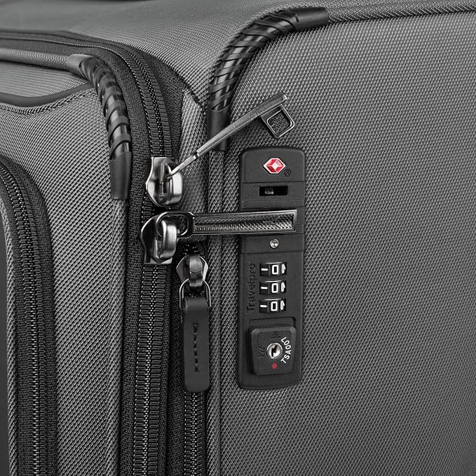 Travelpro Crew Classic Lightweight Softside Expandable Checked Luggage - Image 7