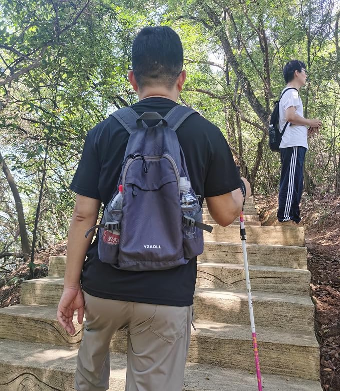 YZAOLL Small Lightweight Packable Hiking Backpack, 20L Hiking Backpack Day Pack - Image 9