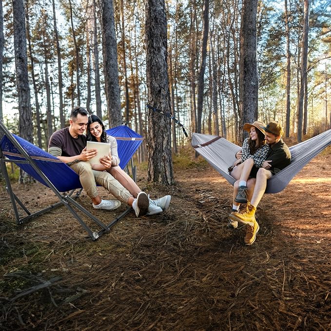 Tranquillo Combo x2 Hammocks - Image 4