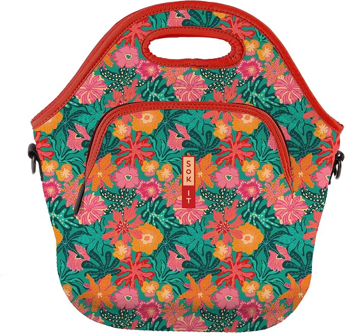 Sok It LunchTote Zippered Bag Insulated Neoprene Caddy by SokIt